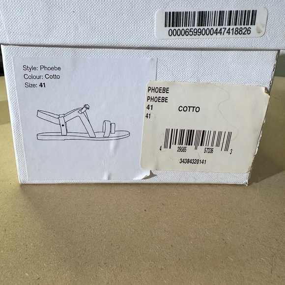🔥 FIRE SALE CLOSET CLOSING 🔥 Ancient Greek Sandals Phoebe sandal in Cotto - Picture 6 of 10